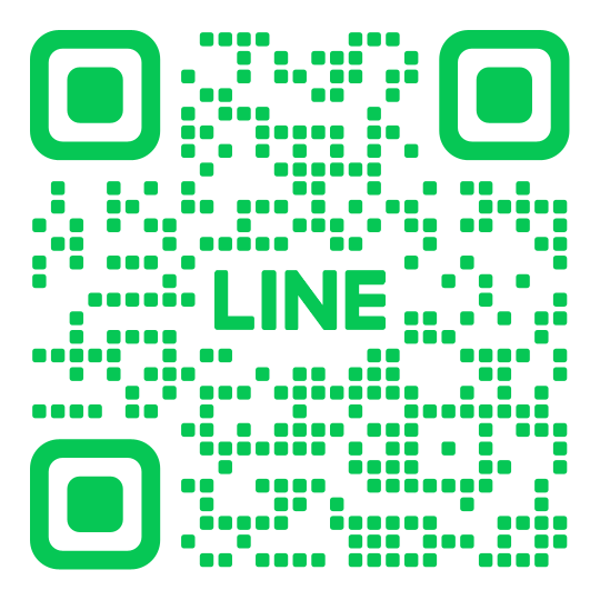 LINE公式アカウントQRコード